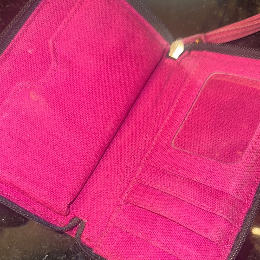 PINK Victoria's Secret Pink Wristlet - Picture 4 of 5